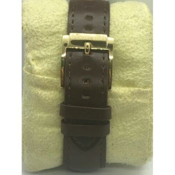 Michael Kors MK5491 Women's Watch Analog Chronograph Mother of Pearl Dial D167 - Picture 4 of 7